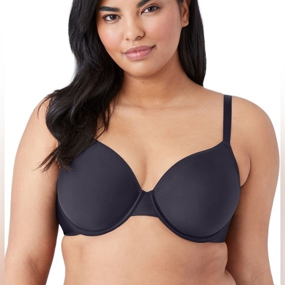 New! Wacoal‎ At Ease Underwire T-Shirt Bra 853308 - Picture 1 of 8